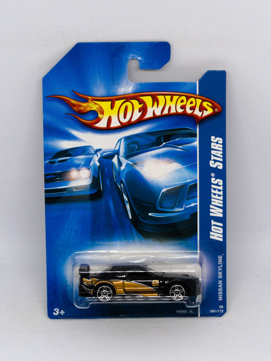 Nissan Skyline R32 Hot Wheels Stars