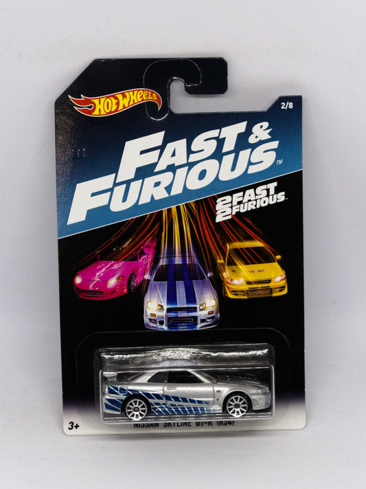 Nissan Skyline R34 Fast and Furious