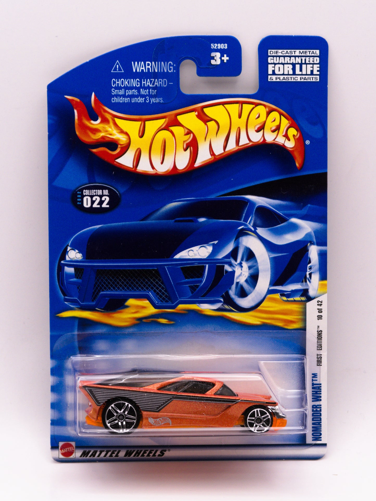 Nomader What Pomarańczowy