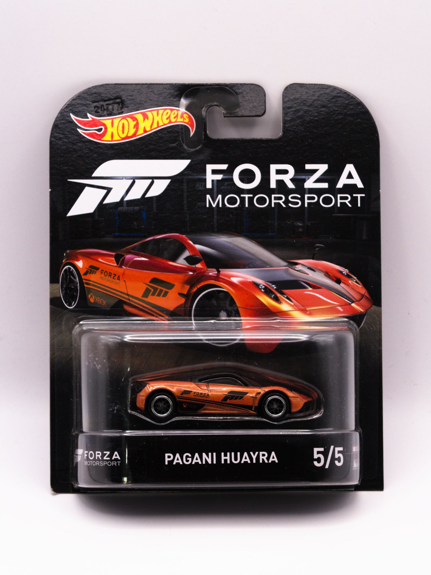 Forza Motorsport - SET 5 AUTEK - Porsche/BMW/Porsche/Ford/Pagani