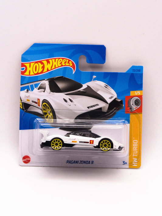 Pagani Zonda R Biały