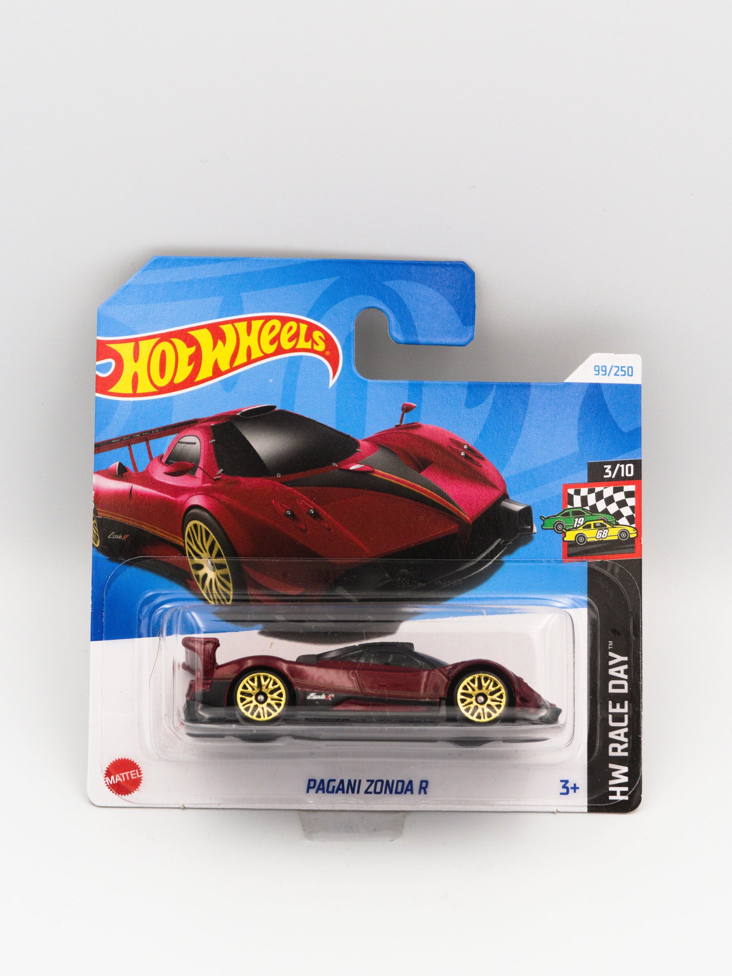 Pagani Zonda R Czerwony