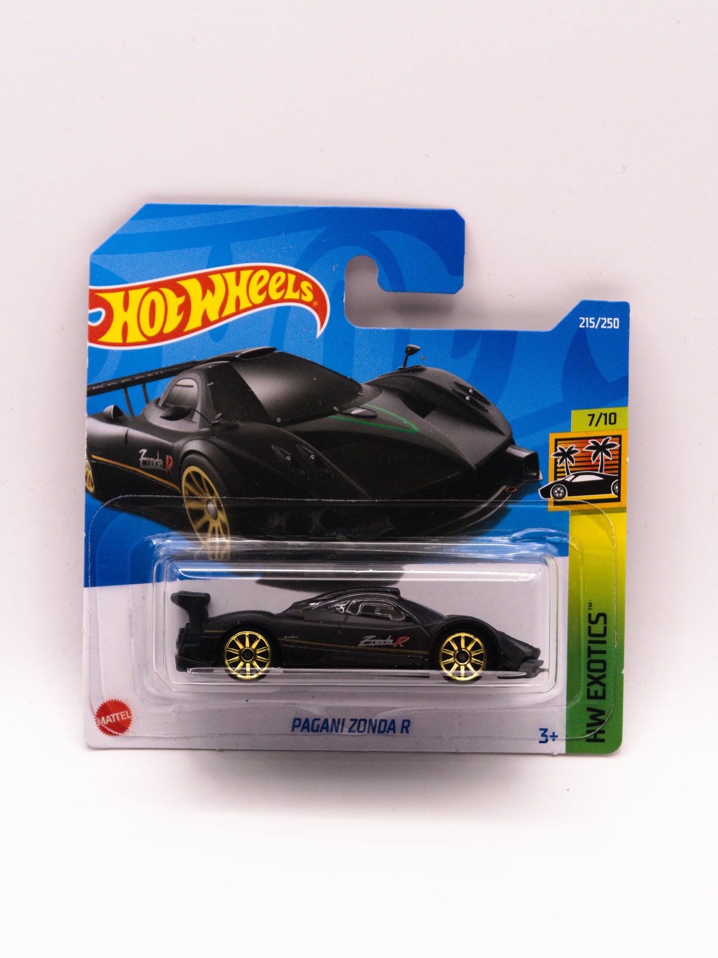 Pagani Zonda R Czarny