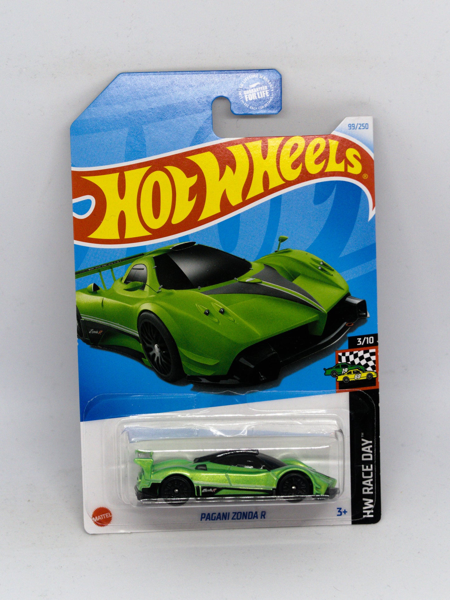 Pagani Zonda R Zielona USA Exclusive