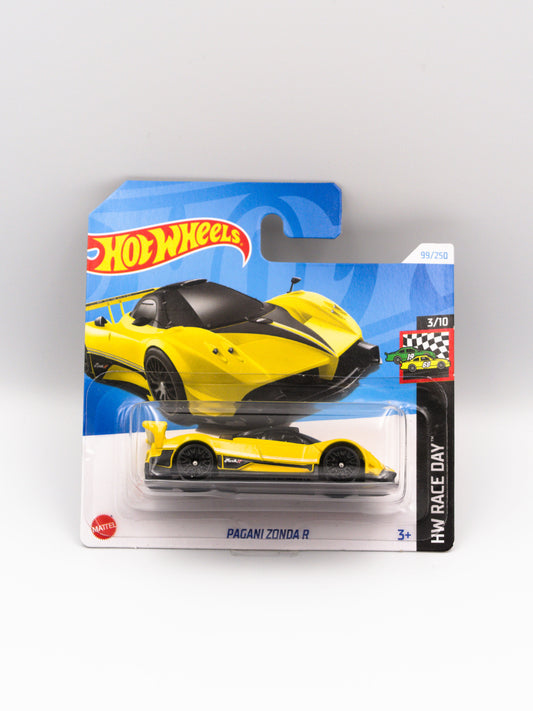 Pagani Zonda R Żółta