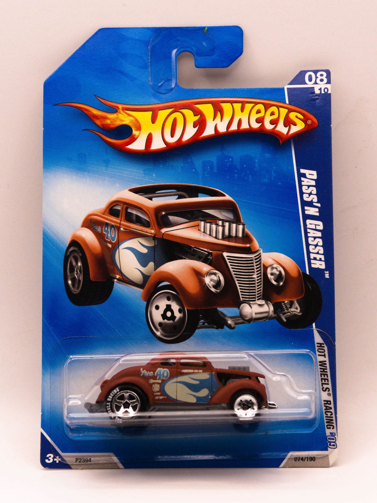 Pass'n Gasser Brązowy