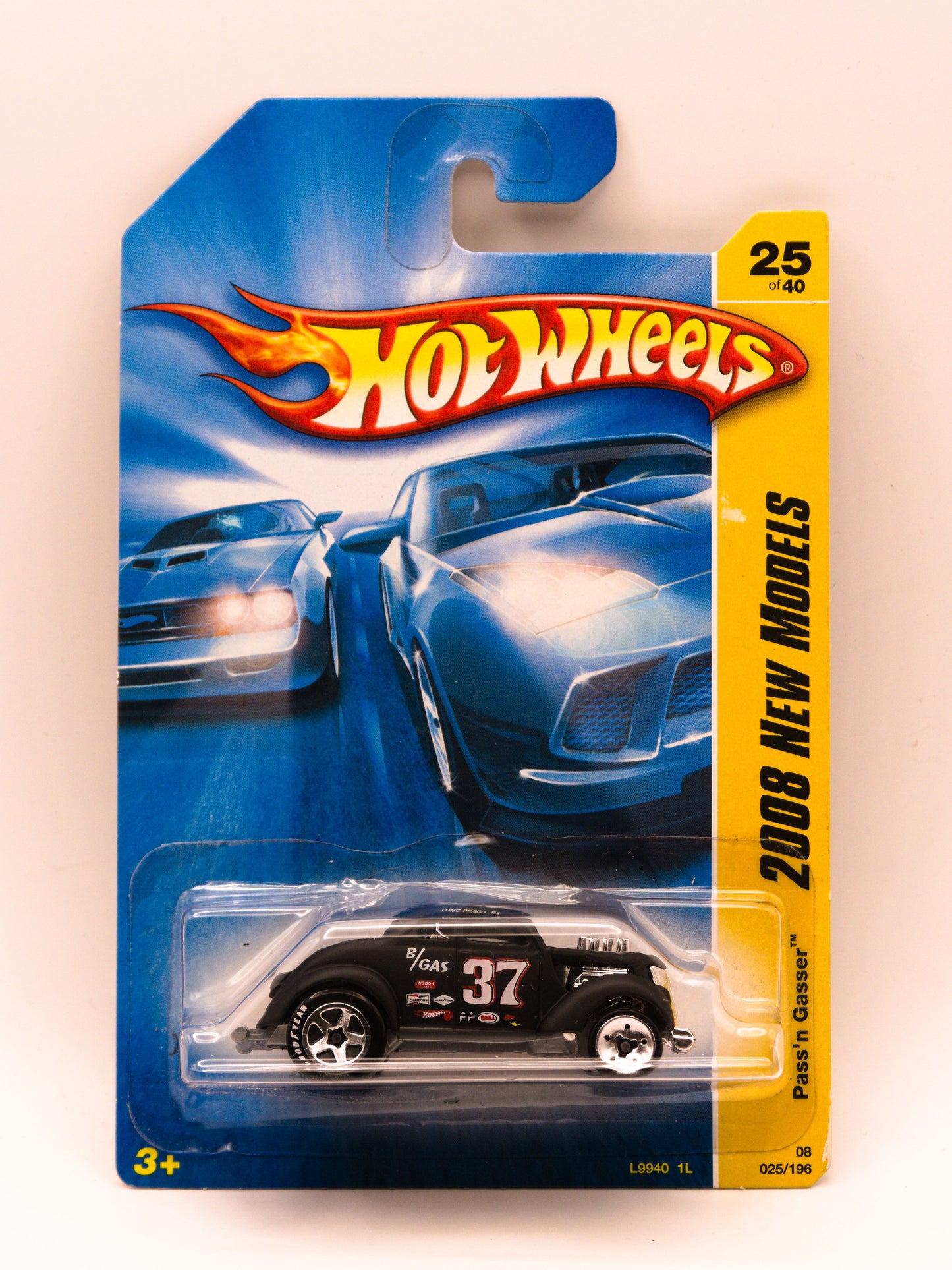 Pass'n Gasser Czarny