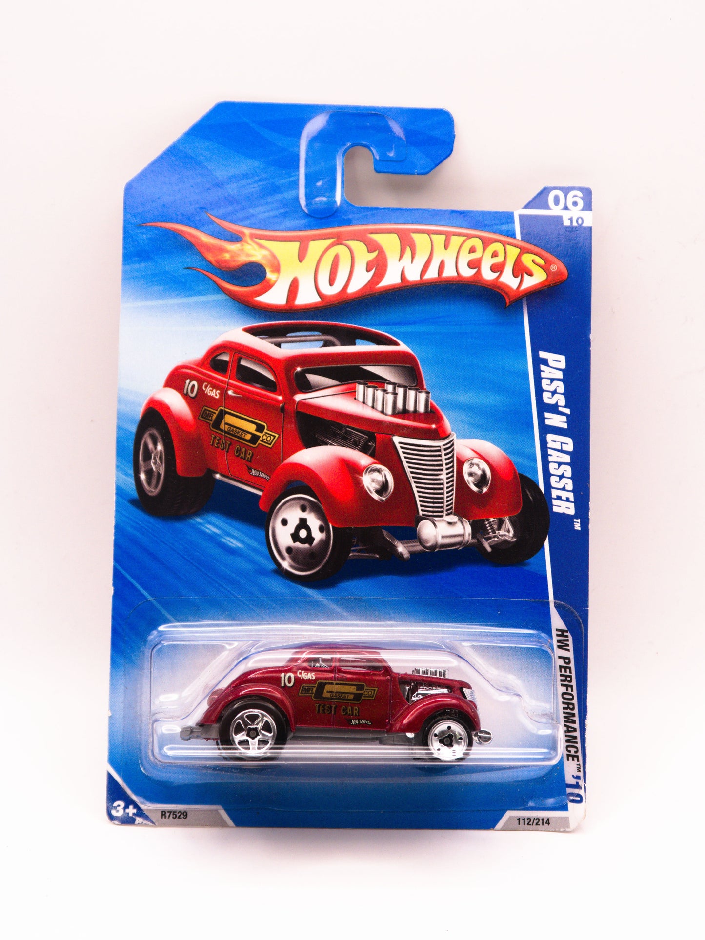 Pass'n Gasser Czerwony