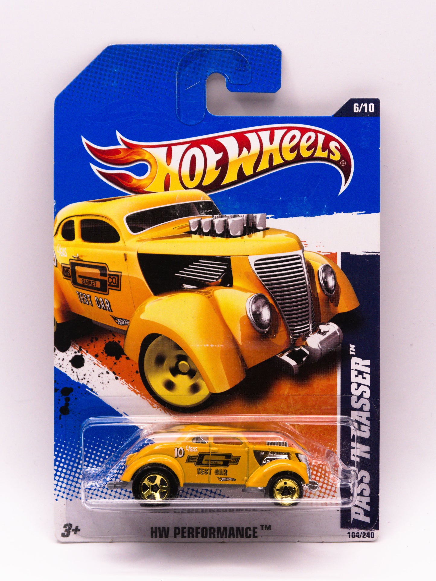 Pass'n Gasser Pomarańczowy