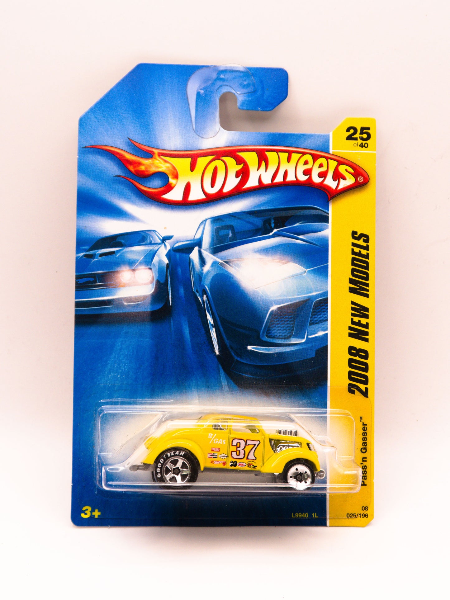 Pass'n Gasser Żółty