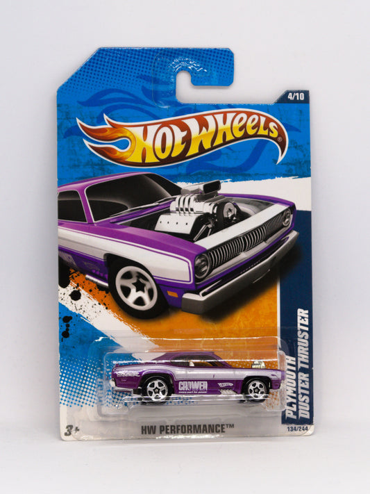 Plymouth Duster Thruster Fioletowy