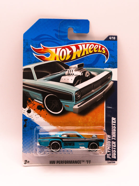Plymouth Duster Thruster Niebieski