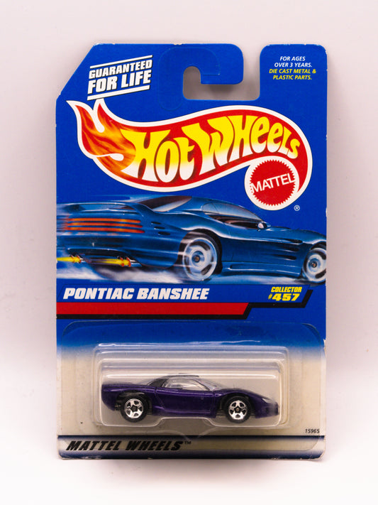 Pontiac Banshee Fioletowy