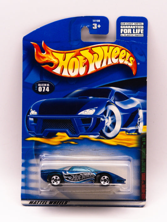 Pontiac Banshee Niebieski *Róg Karty
