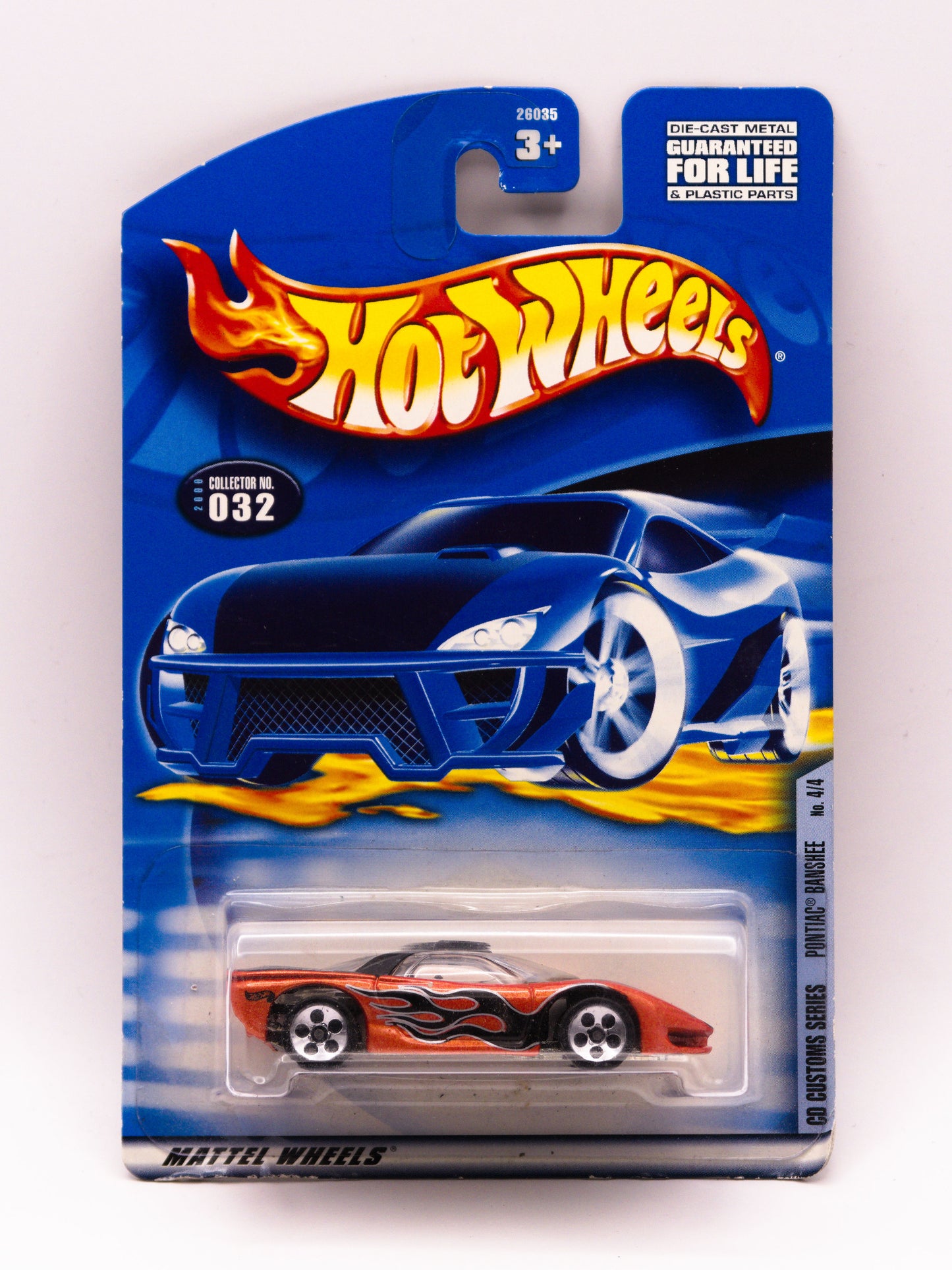 Pontiac Banshee Pomarańczowy