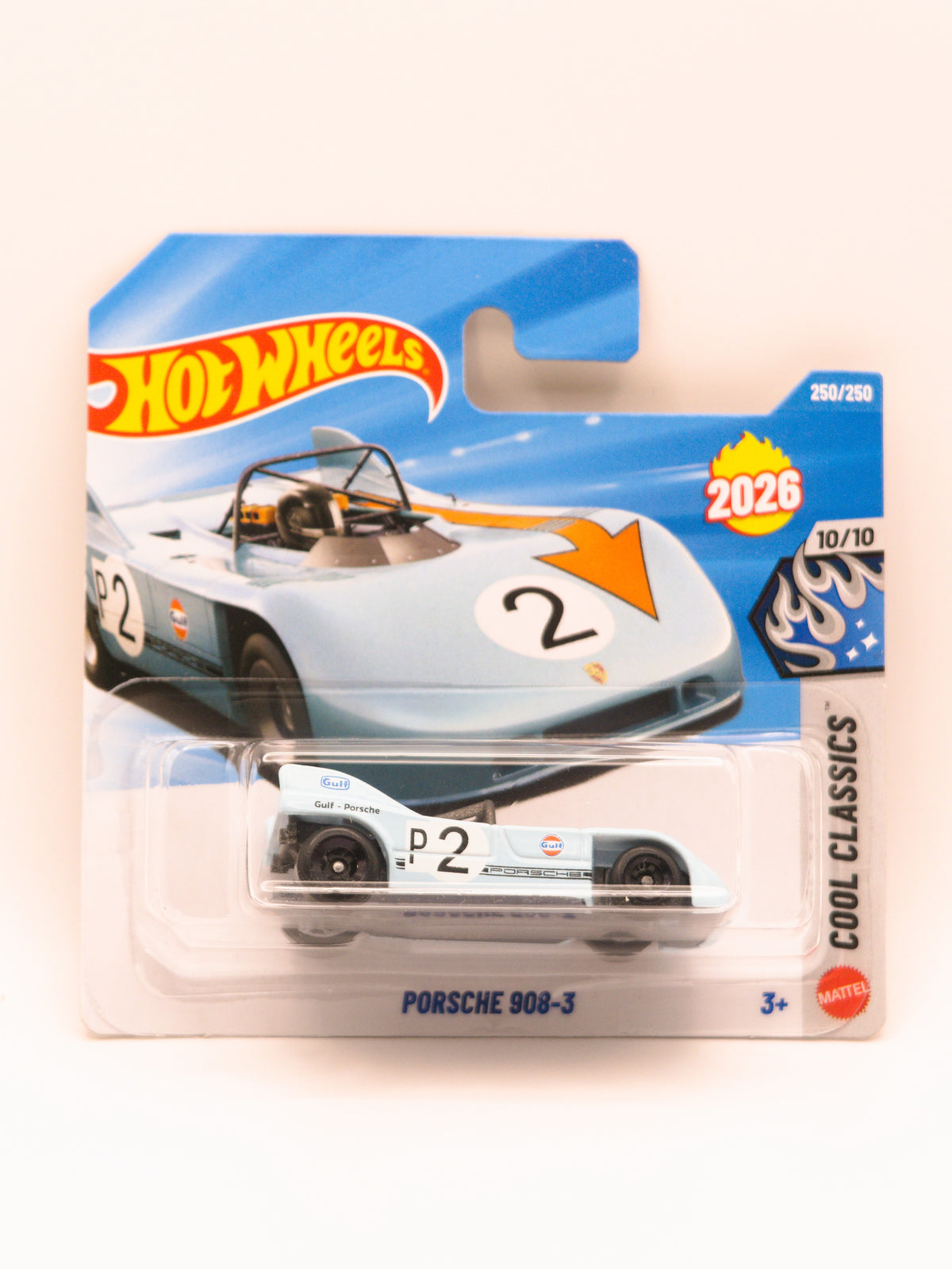 Porsche 908-3 Niebieski Gulf