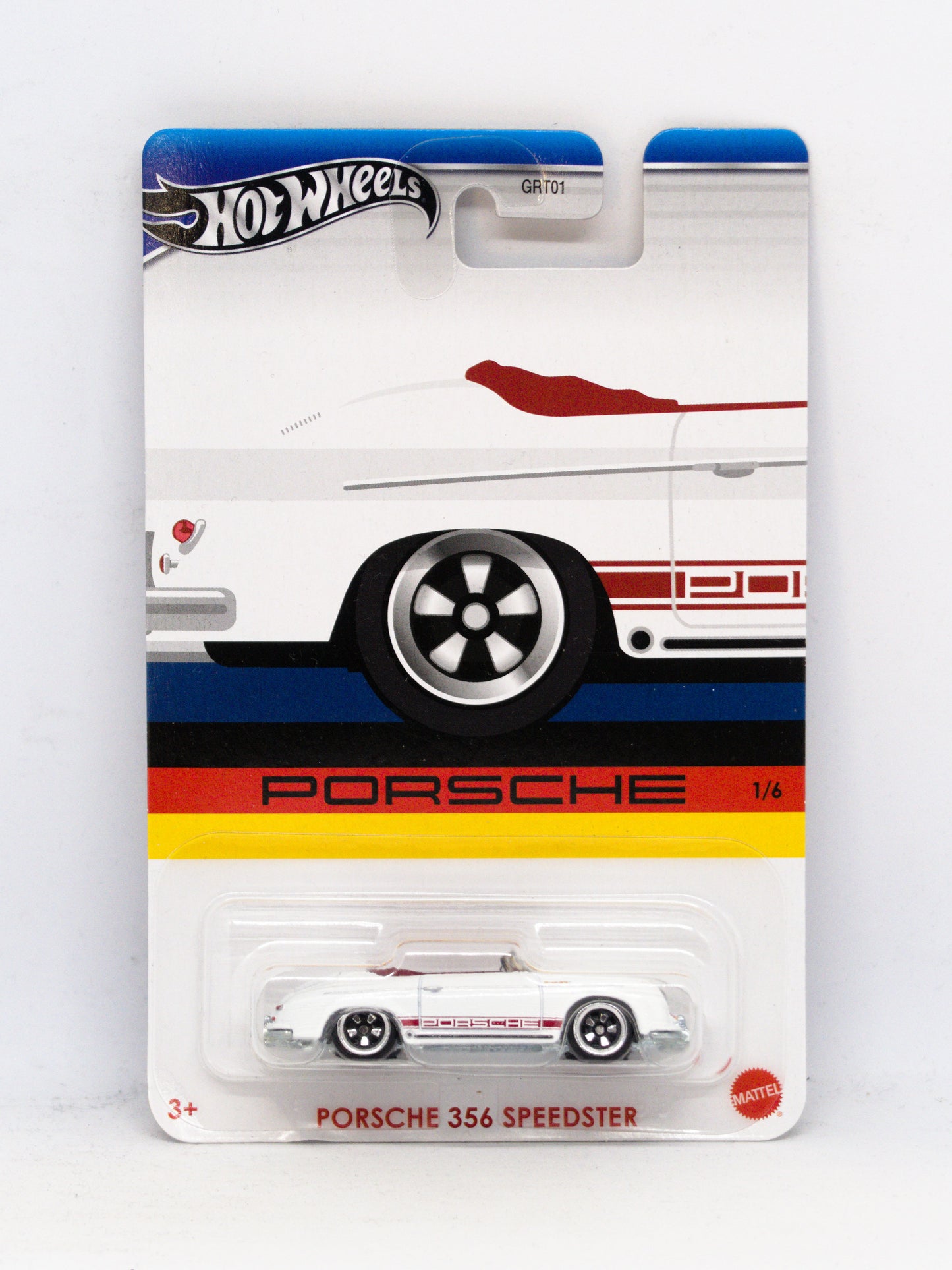 Porsche 356 Speedster Biały