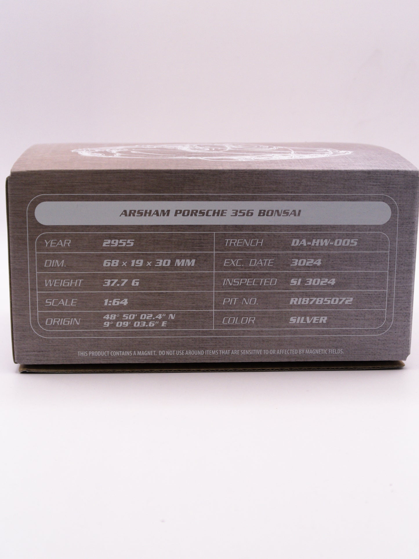 Porsche 356 Bonsai Hot Wheels x Daniel Arsham - ZAMKNIĘTY