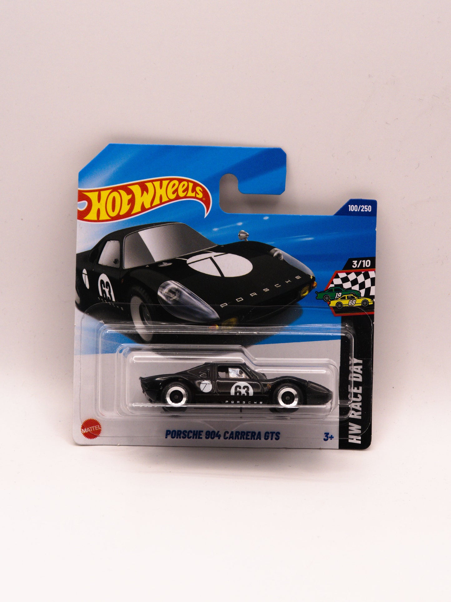 Porsche 904 Carrera GTS Czarny