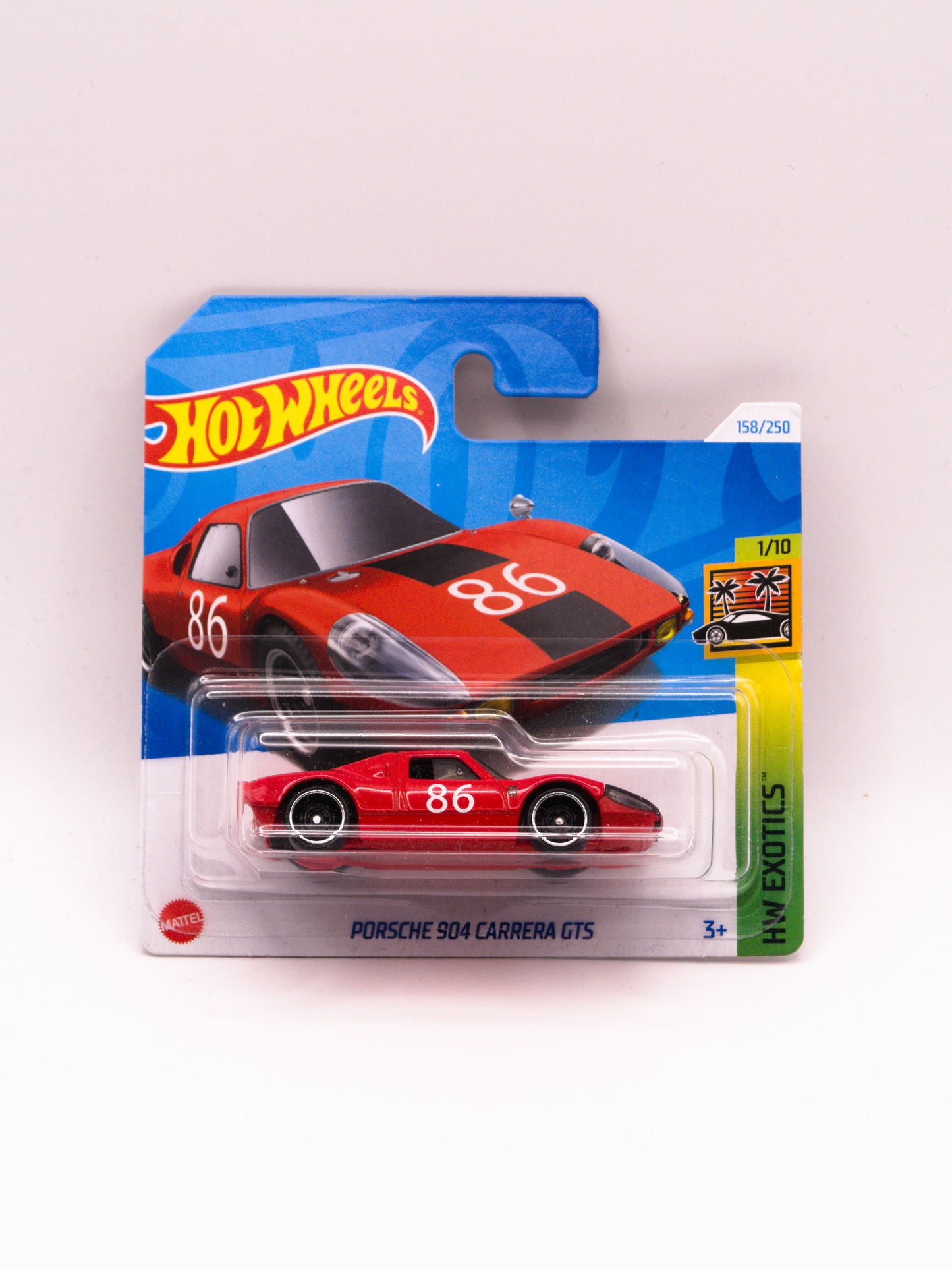 Porsche 904 Carrera GTS Czerwony