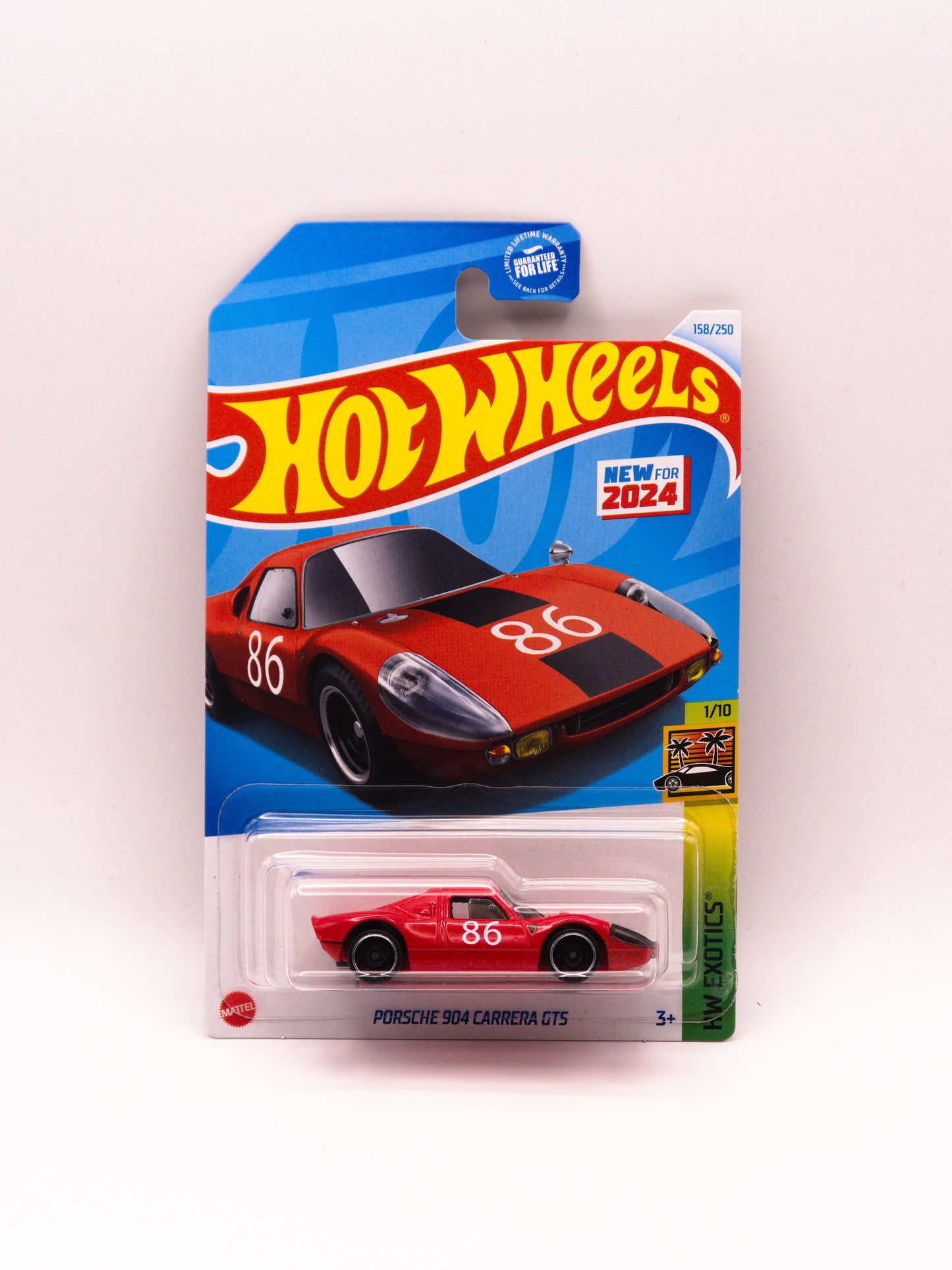 Porsche 904 Carrera GTS Czerwony