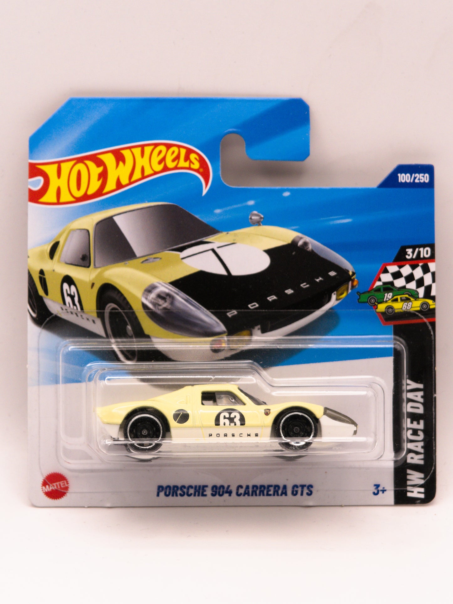 Porsche 904 Carrera GTS Żółty