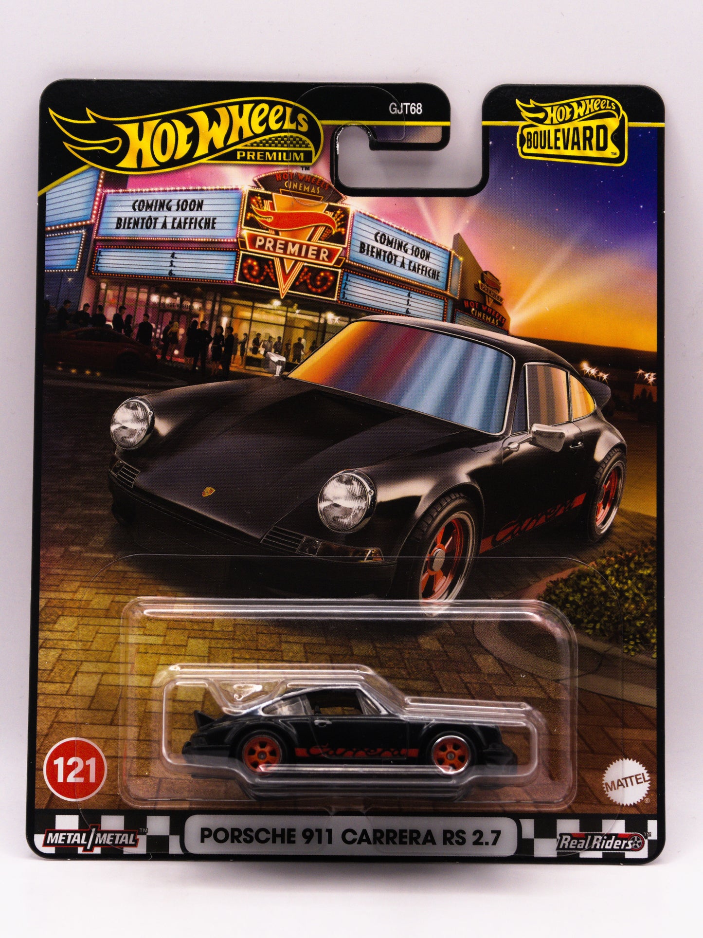 Porsche 911 Carrera 2.7 Czarny Premium Boulevard #121