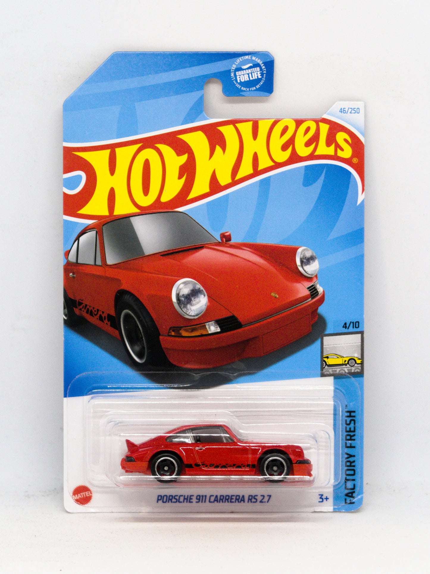 Porsche 911 Carrera RS 2.7 Czerwony