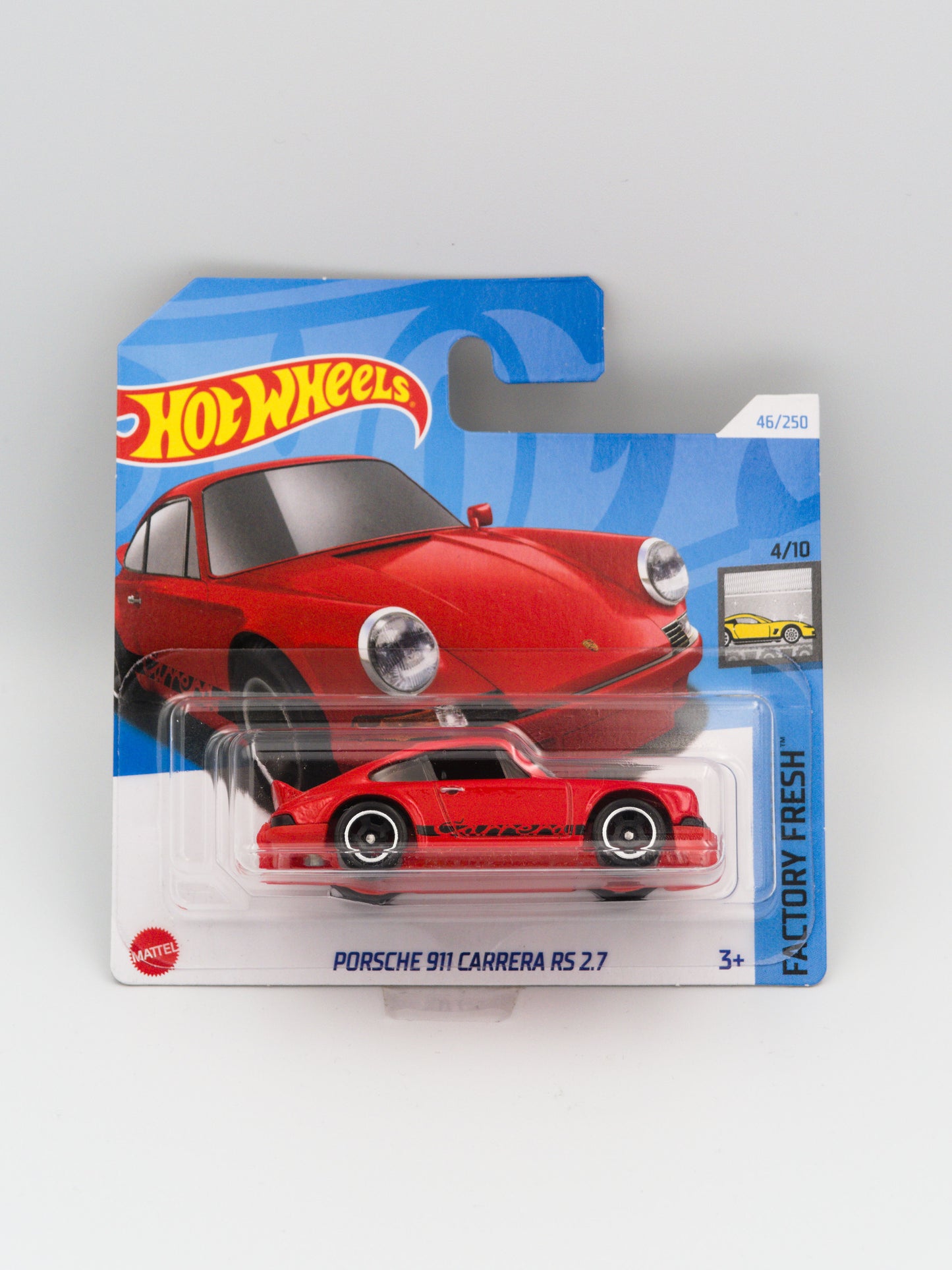 Porsche 911 Carrera RS 2.7 Czerwony