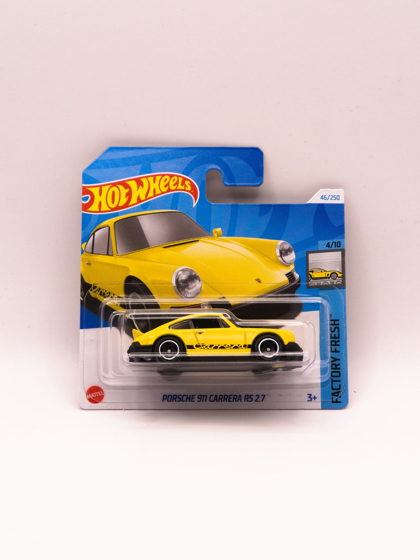 Porsche 911 Carrera RS 2.7 Żółty