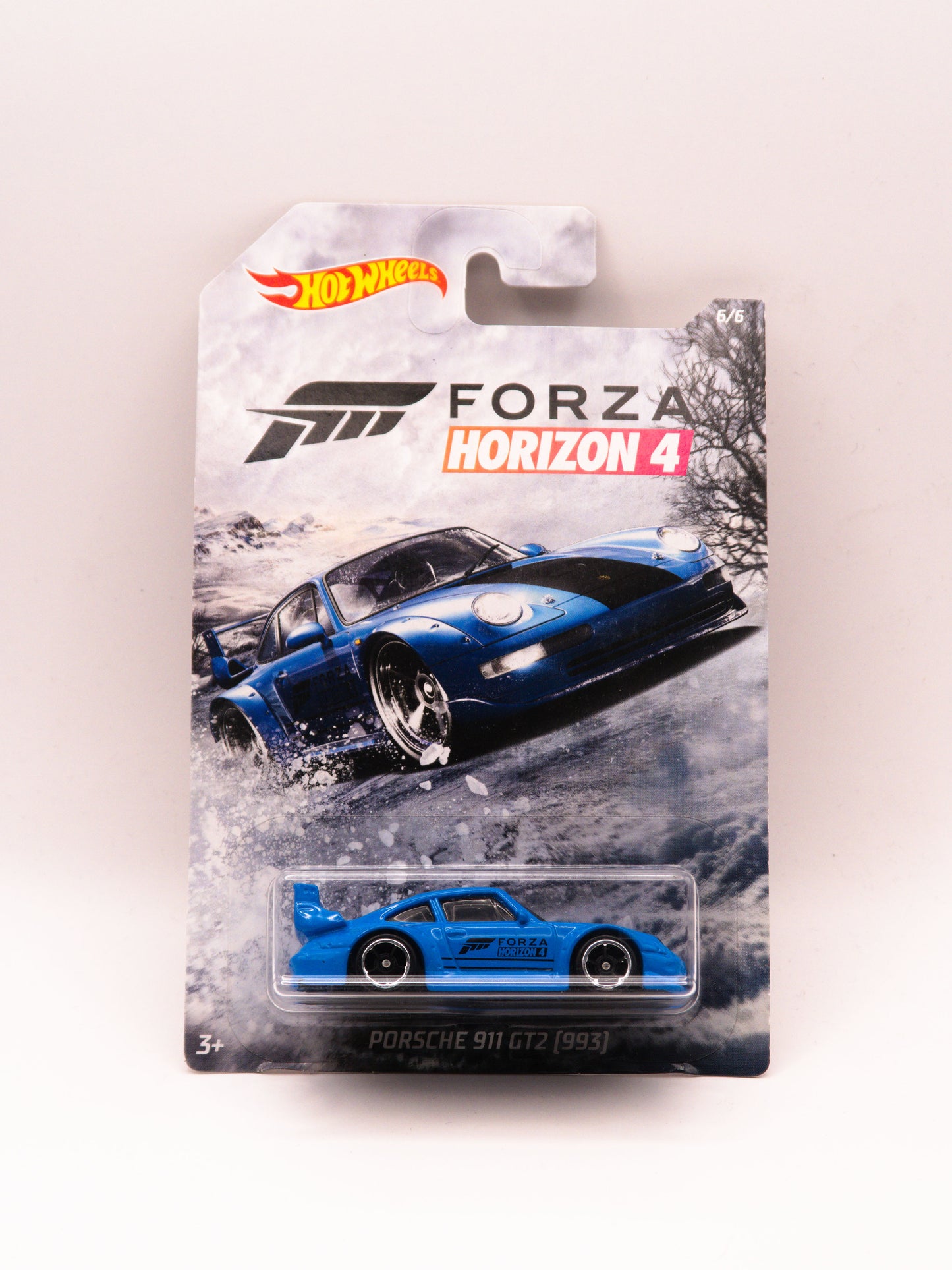 Porsche 911 GT2 (993) Forza Horizon 4 Niebieski