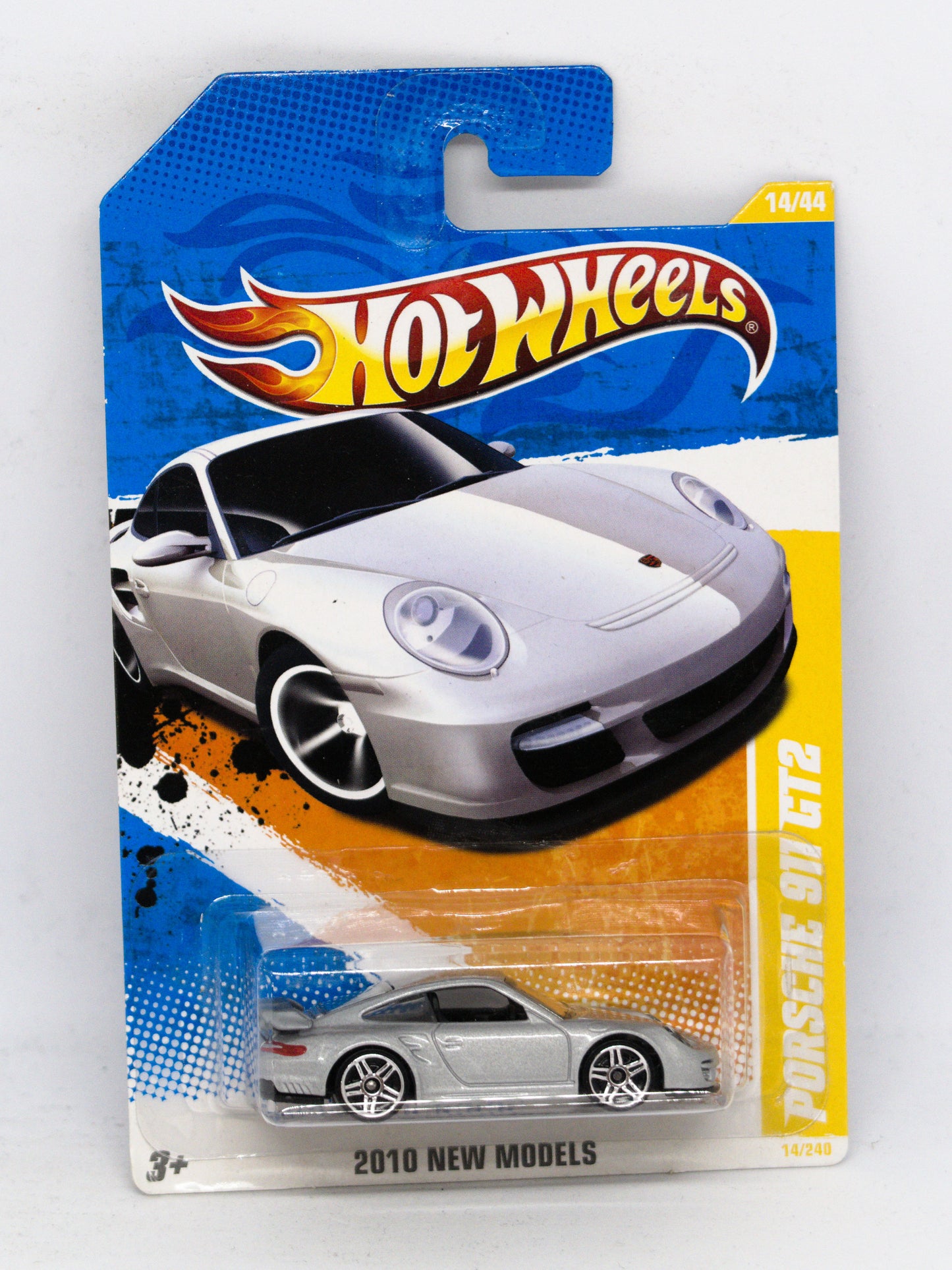 Porsche 911 GT2 Srebrny