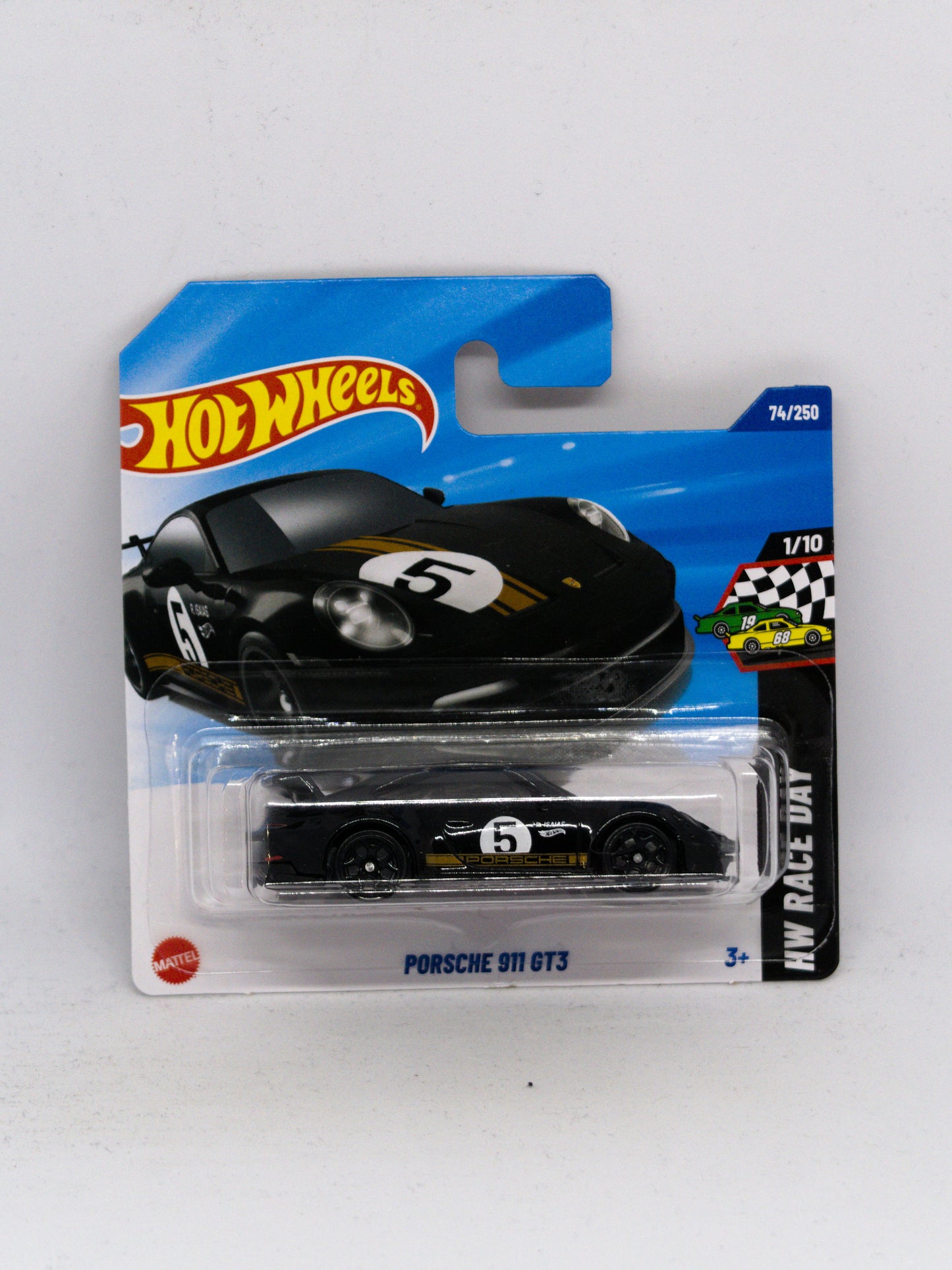 Porsche 911 GT3 Czarny - KRÓTKA KARTA