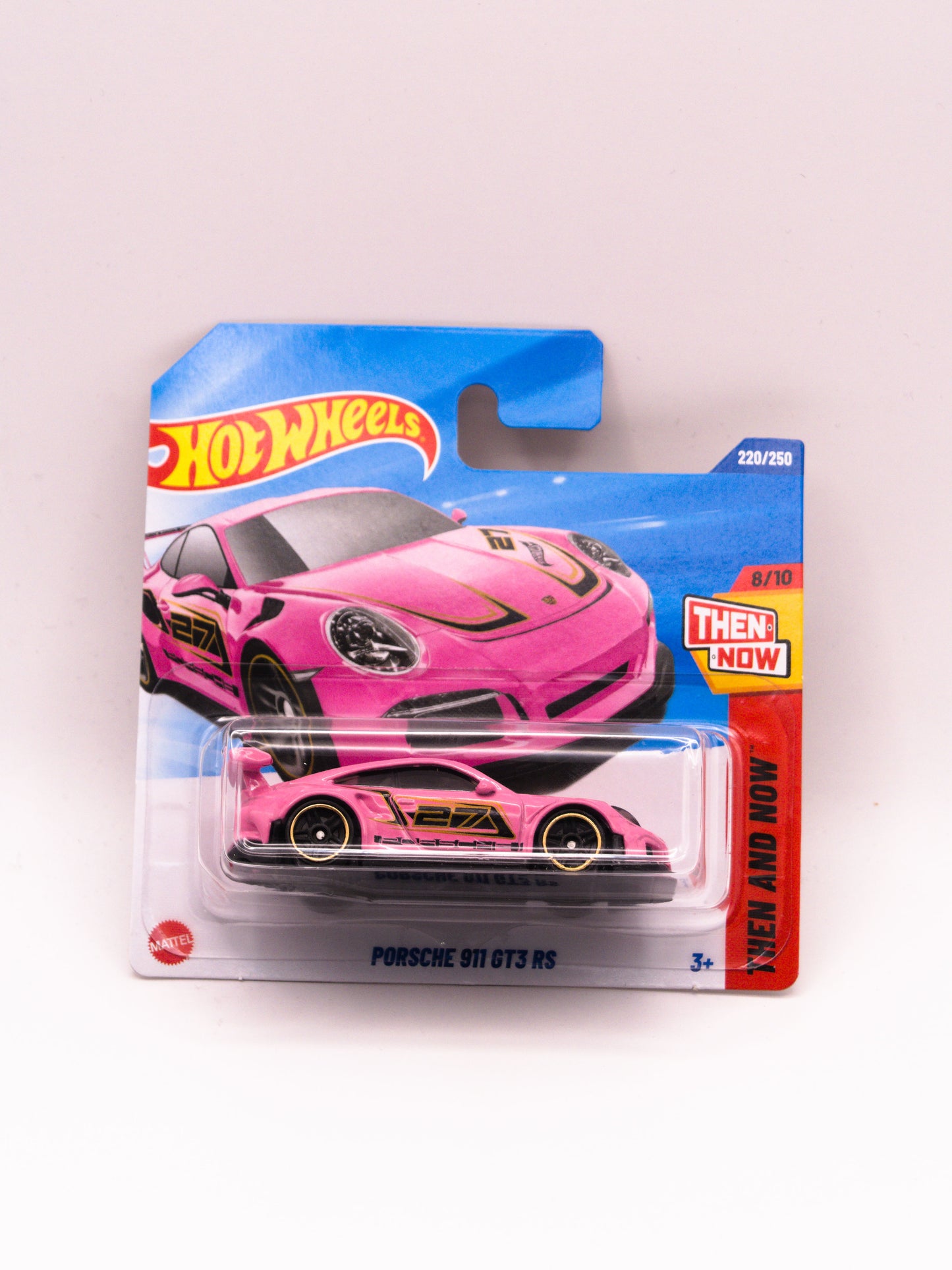Porsche 911 GT3 RS Różowy