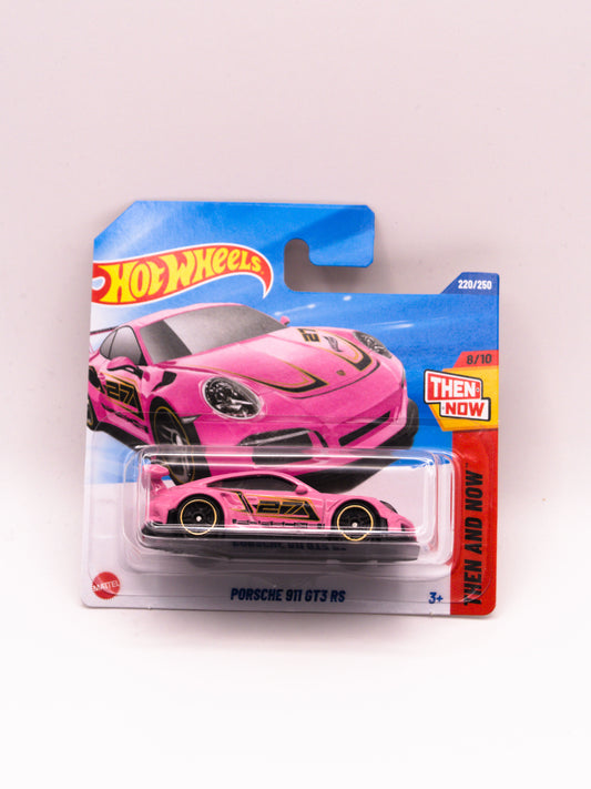 Porsche 911 GT3 RS Różowy