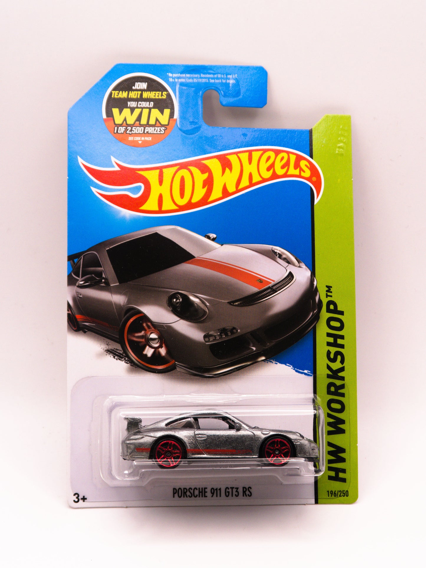 Porsche 911 GT3 RS Zamac Srebrny