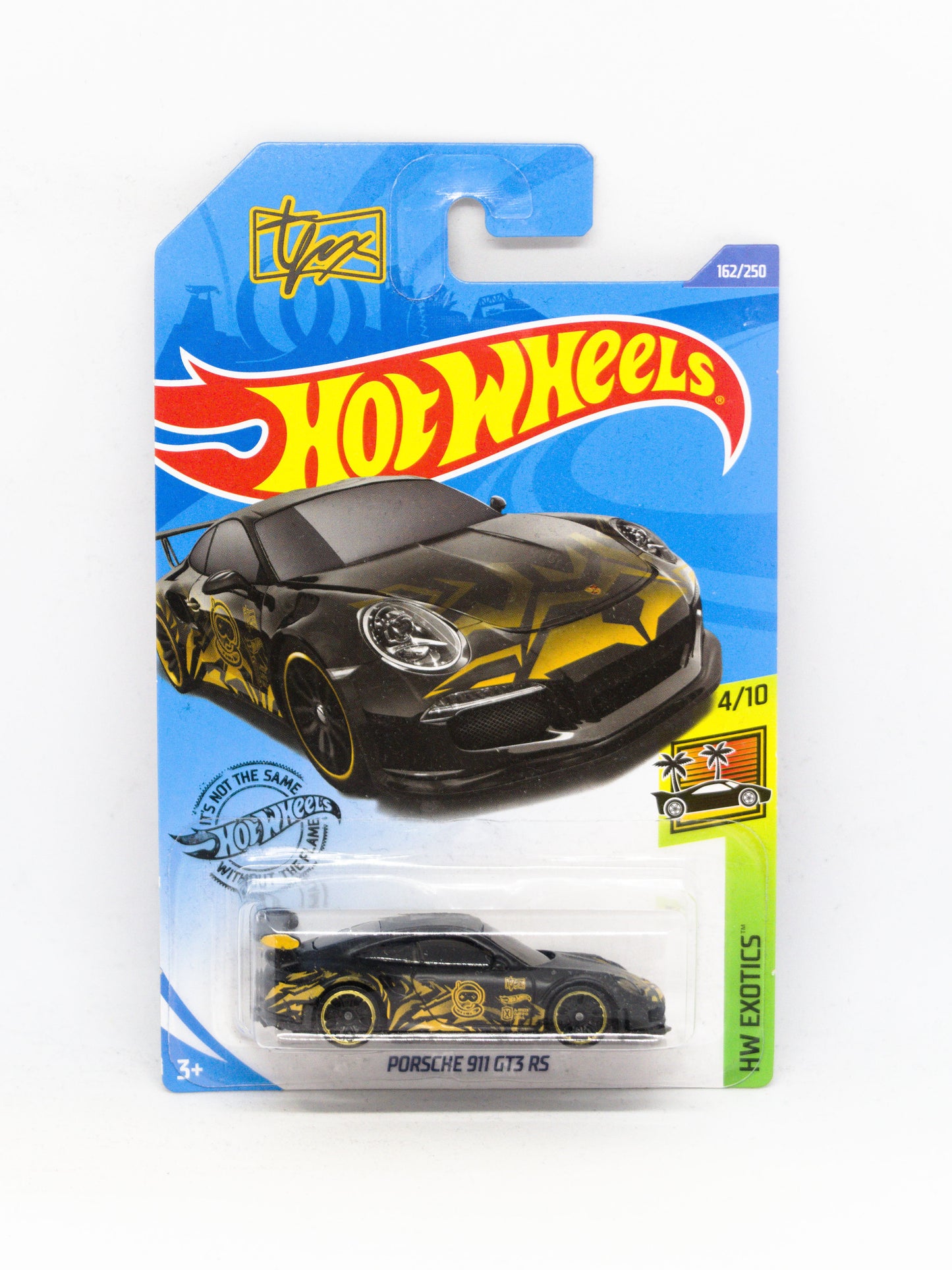 Porsche 911 GT3 RS Czarny Tanner Fox