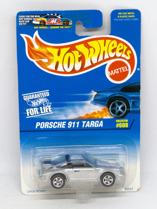 Porsche 911 Targa Srebrny