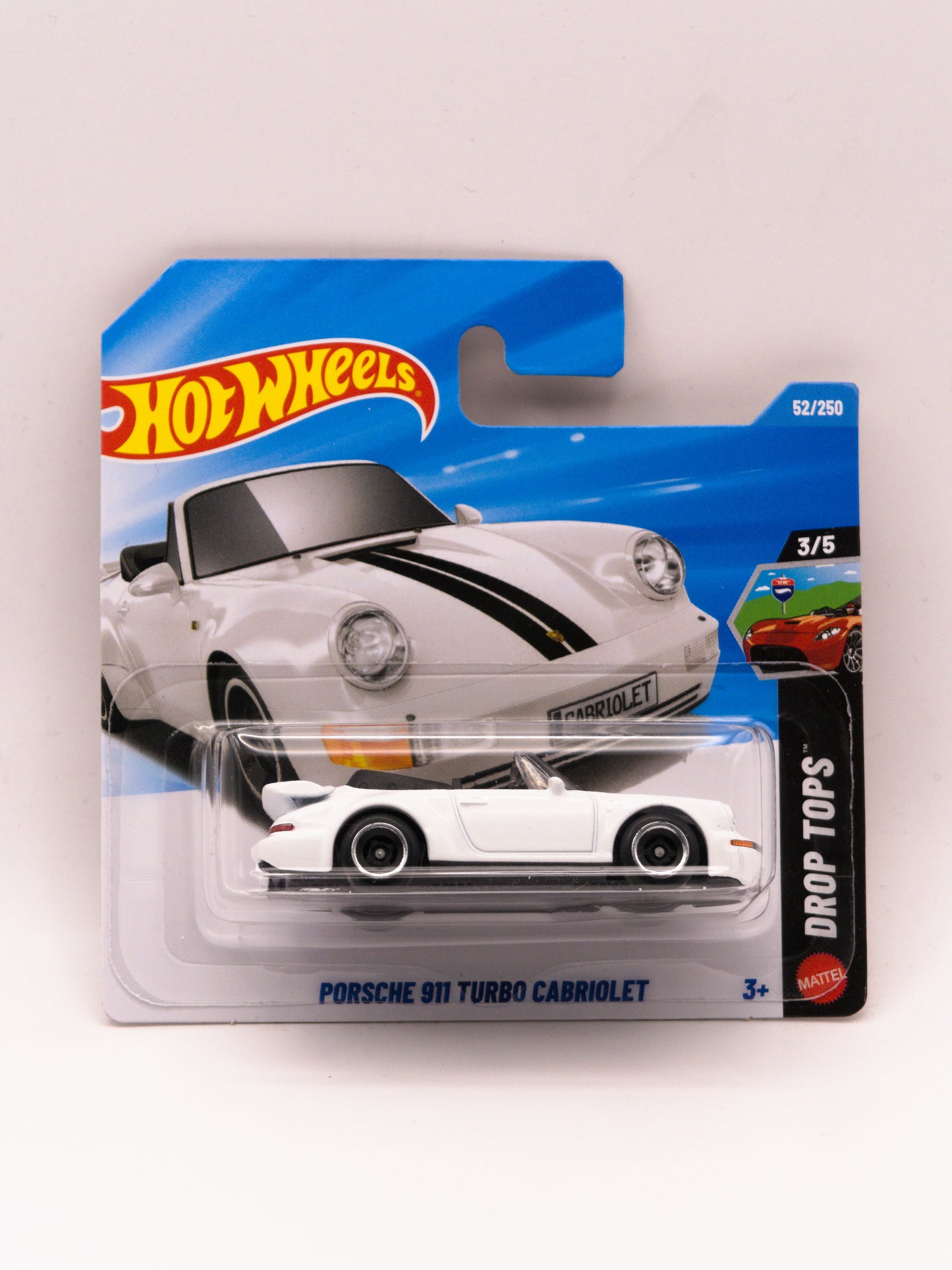 Porsche 911 Turbo Cabriolet Biały