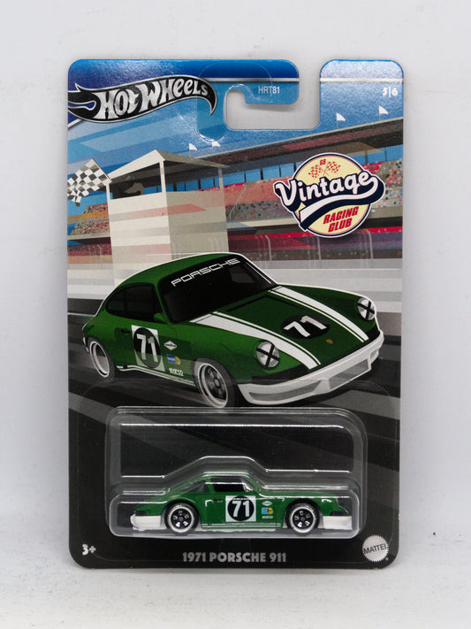 1971 Porsche 911 Zielony Vintage