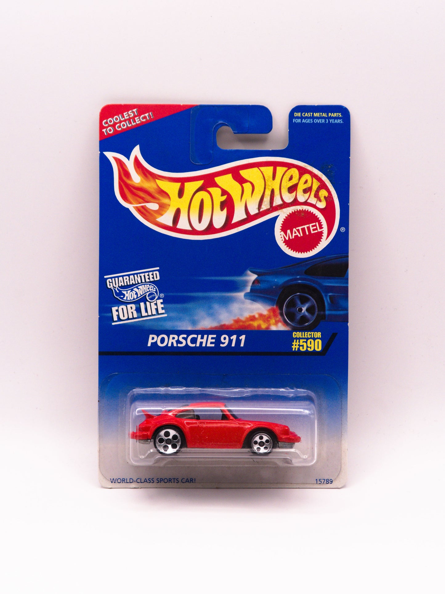 Porsche 911 Collector #590 Wariant kół 5DOT