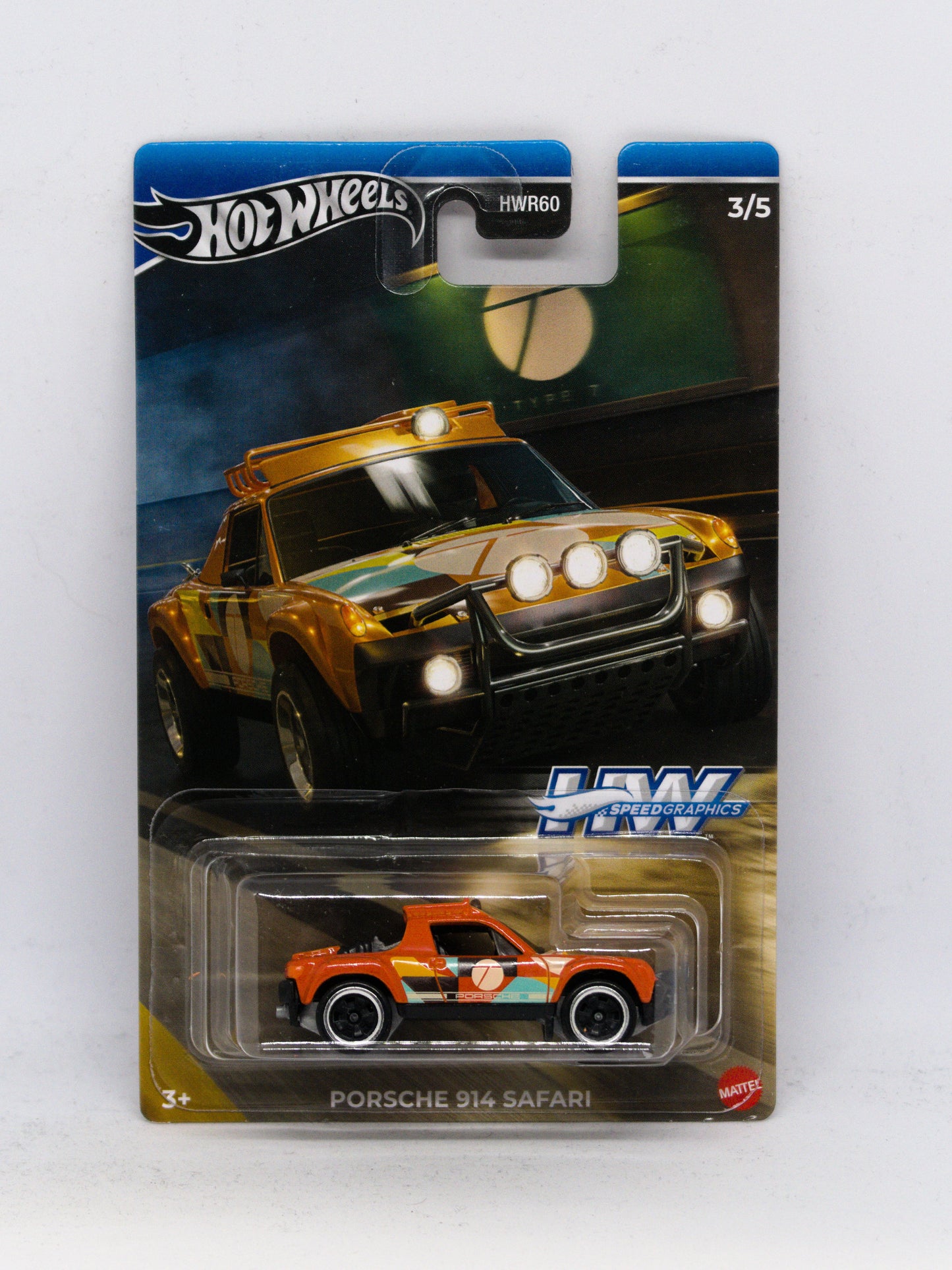 Porsche 914 Safari Pomarańczowy