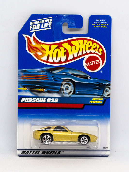 Porsche 928 Złoty