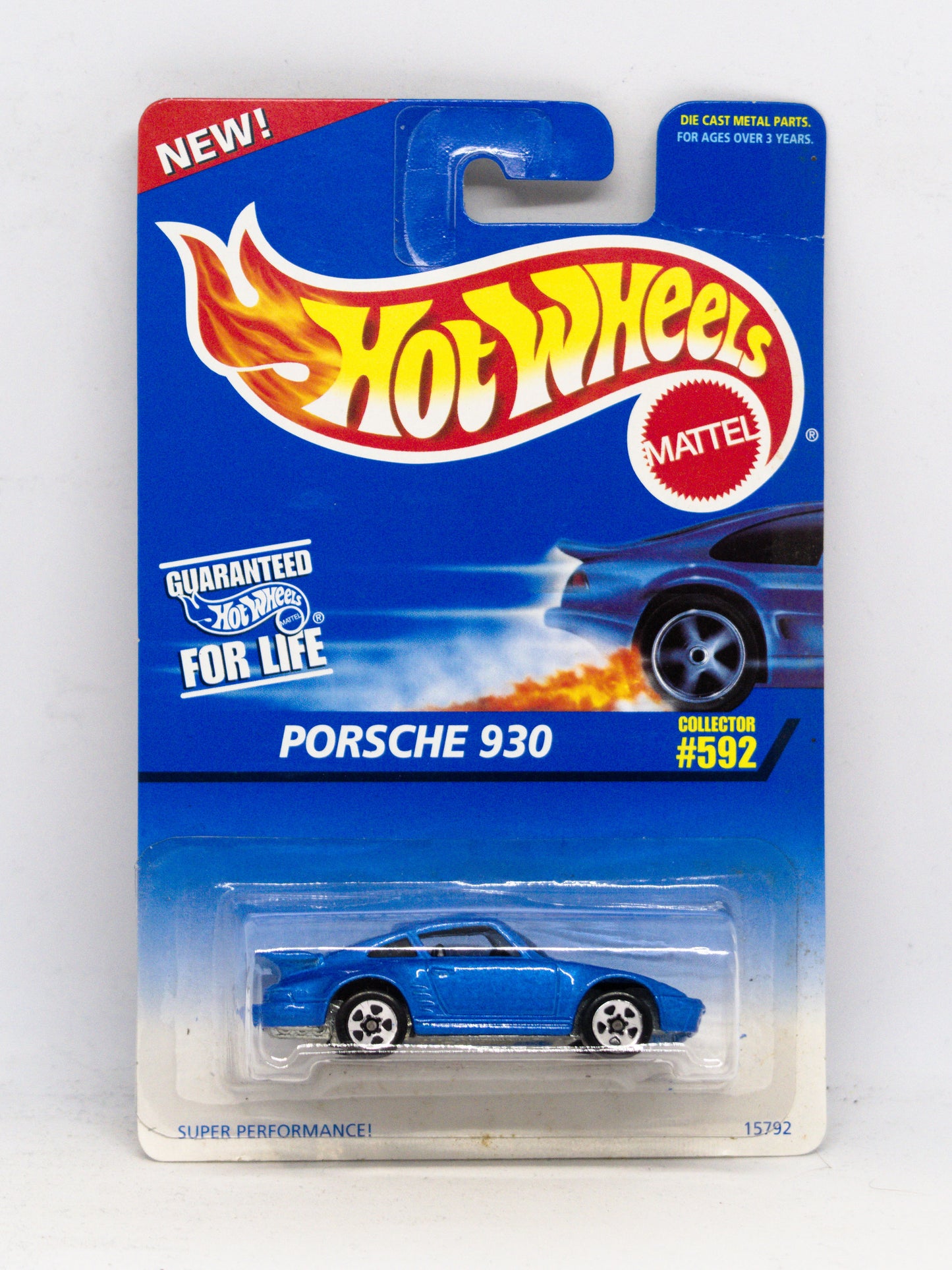 Porsche 930 Niebieski *Uszkodzony