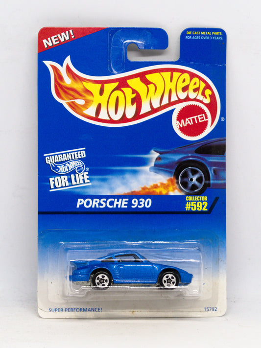 Porsche 930 Niebieski *Uszkodzony