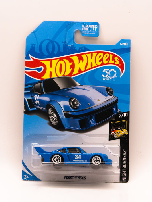Porsche 934.5 Niebieski