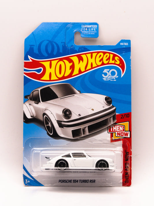 Porsche 934 Turbo RSR Biały *Odchodzący Blister