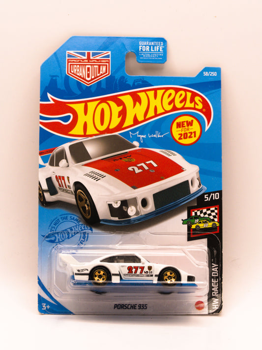 Porsche 935 Biały *Lekko Uszkodzony Blister