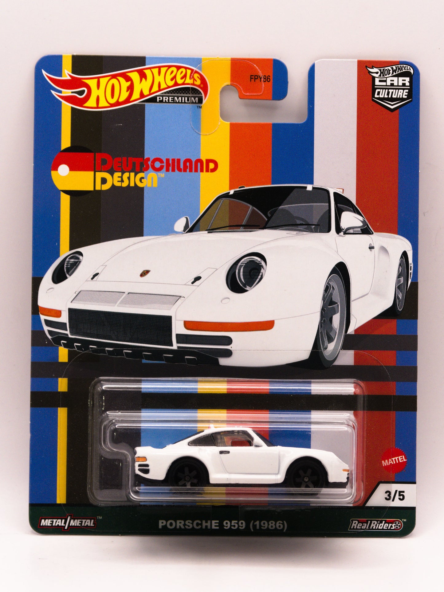 Porsche 959 Premium Biały Deutschland Design