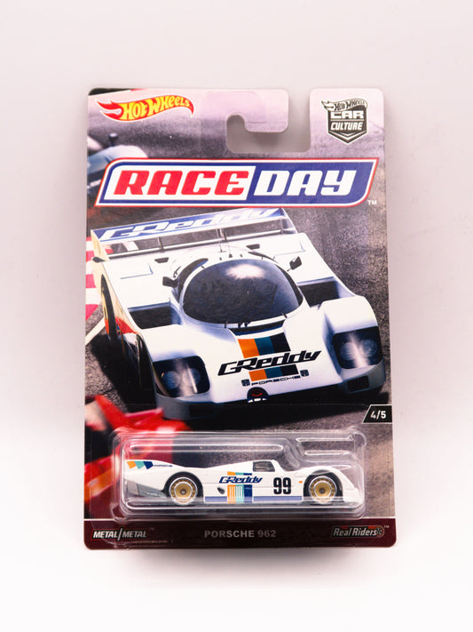 Porsche 962 Premium Race Day Biały Greddy